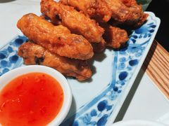 秘制炸鸡翅-芽笼芽笼新加坡餐厅(环球港店)