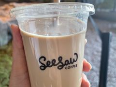 厚椰云南拿铁-Seesaw Coffee(朝阳大悦城店)