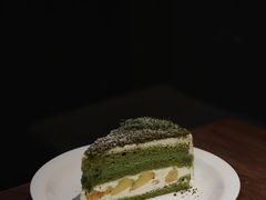 抹茶芒果戚风蛋糕-black rainbow coffee