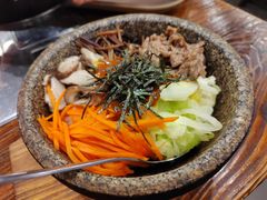 牛肉石锅拌饭-意成料理