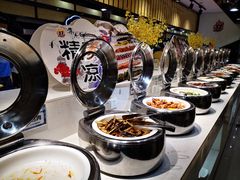 自助取餐区-集杰尚品海鲜烤肉自助餐厅(乳山振华店)