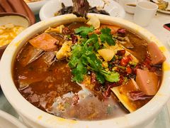 毛血旺-金八仙酒店