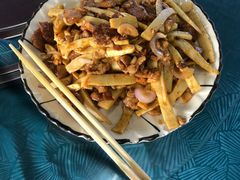 -古榕农庄·桑拿簸箕菜·招牌泥焗鸡(清远长隆店)