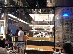 大堂-捞王锅物料理(上海世茂广场店)