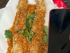 椒盐濑尿虾-师傅仔美食(东华老店)