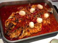 荔枝香辣清江鱼-鱼酷活鱼烤鱼(人信汇商场店)