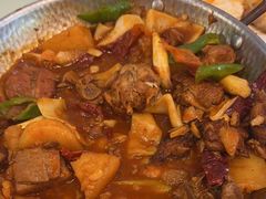 -撒拉花儿·新疆菜·清真(太阳宫店)