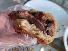 烧饼夹肉-清真·鸦儿李记·小馆(后海店)