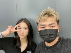 -藤野造型烫发染发接发