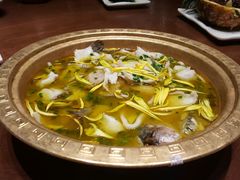 -老滇山寨•云南特色菜•地方菜•民族风情歌舞表演(金碧店)