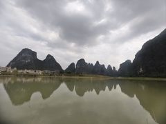-钟山水墨田园