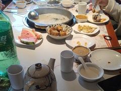 -老员外骨汤火锅(海州古城店)