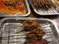 -老兰家传统烧烤炒菜泡馍(小南门店)