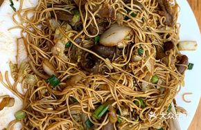 Pork Offal Fried Noodles
