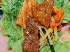回忆五花肉-姜虎东白丁烤肉(虹桥天地店)