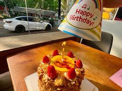 -MOSI CAKE摩思·生牛乳半糖蛋糕(云港花园店)