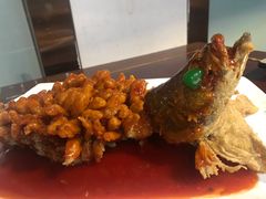 松鼠桂鱼-吴门人家·苏宴宫廷菜(拙政园店)