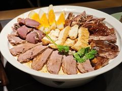 招牌卤狮头鹅七拼-潮界(大学路店)
