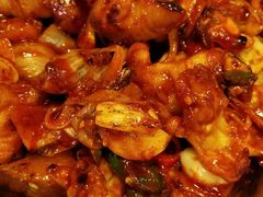 辣鸡爪-富乐满韩国正宗炸鸡韩国料理(虹泉路店)