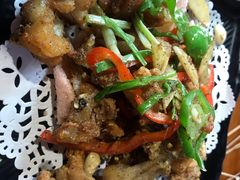 椒盐牛蛙-捞围鲜·港式打边炉(海阳路店)