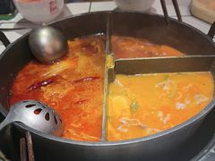 -热火朝天鲜切牛肉火锅(南强街巷店)