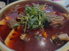 宰牛坡牛排小火锅-伊兰麒兰馨园·川菜·清真馆(339电视塔店)