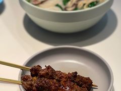 牛肋条串-胡麻(静安嘉里店)