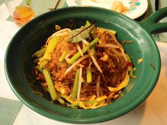 鱼子酱干捞粉丝-蜜桃花开·中西融合菜E&W(南长街店)