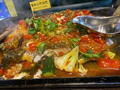 烤草鱼-森燊记烤鱼吧(光谷店)