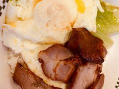 滑蛋叉烧饭-孖记茶档·热腾茶餐(江南西plus店)
