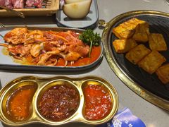 -金会长自助海鲜·烤肉(人民广场店)