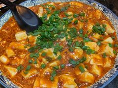 豆腐烧脊髓-乐山食古香跷脚牛肉