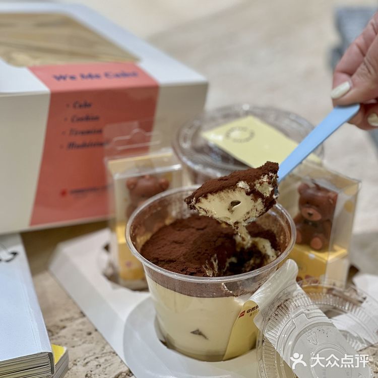 🍫厦门这家提拉米苏真的真的很好吃！！！