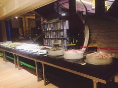 自助取餐区-惠州白鹭湖雅居乐喜来登度假酒店-盛宴标帜西餐厅