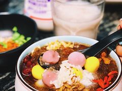 八宝冰汤圆-渝味晓宇火锅(合川路店)