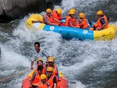 -宝天曼峡谷漂流