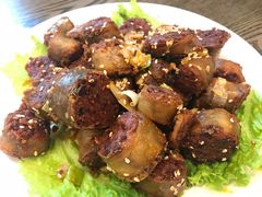 干煸羊肠-清真·益鑫羊肉手抓馆(花园北街店)