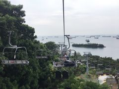 -圣淘沙天际线斜坡滑车