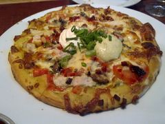 鸡肉培根匹萨-Pancakes on the rocks(Darling Harbour)
