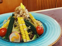 蟹肉沙拉-蟹田居·活蟹料理(东城店)