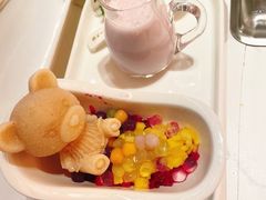 奶茶冰粉-串一火锅(赛格国际购物中心店)