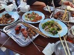 -尚庄度假村·庭台树下·户外烧烤·团建CS·轰趴营地(上庄水库店)