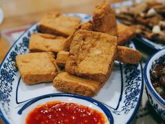 香炸臭豆腐-洞天食府(北大街店)