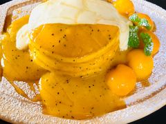 百香果芒果松饼-Fresh Fruit Factory - Fruit Cuisine Restaurant
