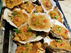 烤海蛎子-喝丢一只鞋辣炒海鲜小烧烤(三八广场店)