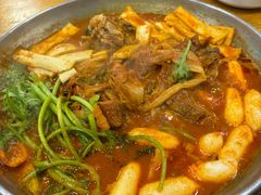 -喇喇排骨火锅·传统韩式脊骨汤(望京西园总店)