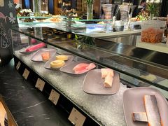 自助取餐区-杭州临平万丽酒店·燃餐厅(人民大道店)