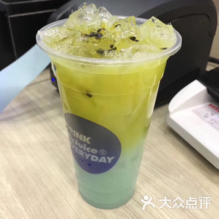 海洋百香果优格