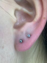 -组合纹身穿孔纹眉TATTOO