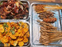 -勃利地摊·勃立小串烧烤